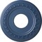 Ekena Millwork Jackson Ceiling Medallion (Fits Canopies up to 7 3/8"), 12 1/4"OD x 4"ID x 1 1/8"P, Americana CM12JAAMF - alternate 1